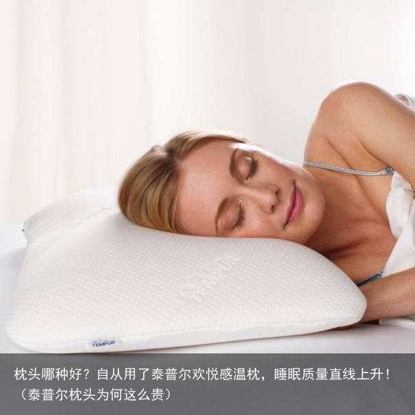 枕头哪种好？自从用了泰普尔欢悦感温枕，睡眠质量直线上升！（泰普尔枕头为何这么贵）