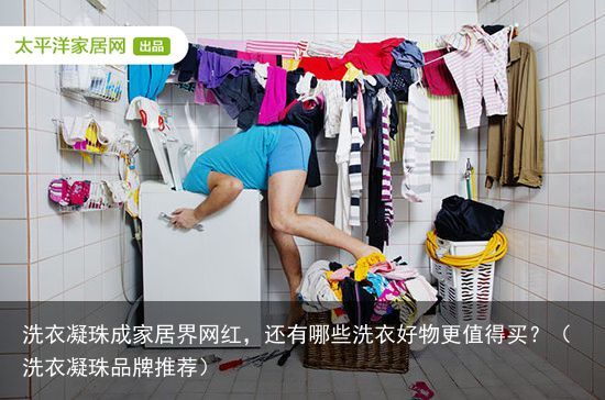洗衣凝珠成家居界网红，还有哪些洗衣好物更值得买？（洗衣凝珠品牌推荐）