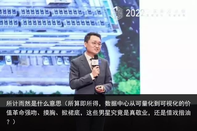 所计而然是什么意思（所算即所得，数据中心从可量化到可视化的价值革命强吻、摸胸、掀裙底，这些男星究竟是真敬业，还是借戏揩油？）