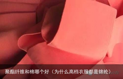 聚酯纤维和棉哪个好（为什么高档衣服都是锦纶）