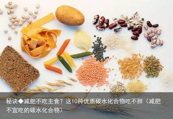 秘诀◆减肥不吃主食？这10种优质碳水化合物吃不胖（减肥不宜吃的碳水化合物）