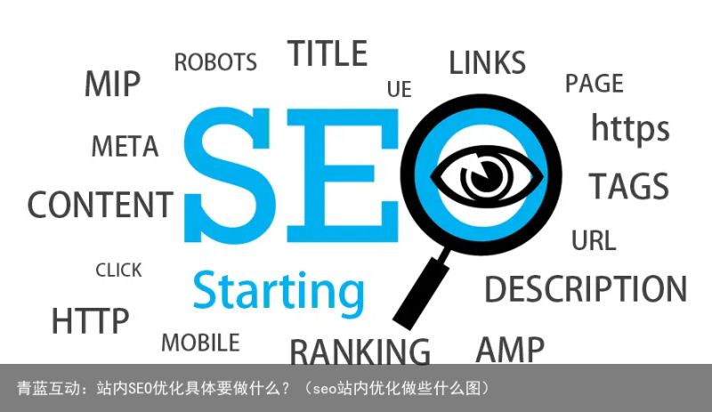 青蓝互动：站内SEO优化具体要做什么？（seo站内优化做些什么图）(图2)