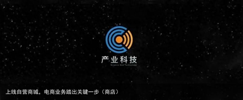 上线自营商城，电商业务踏出关键一步（商店）