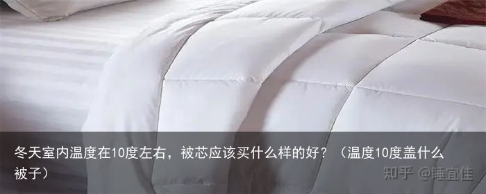 冬天室内温度在10度左右，被芯应该买什么样的好？（温度10度盖什么被子）