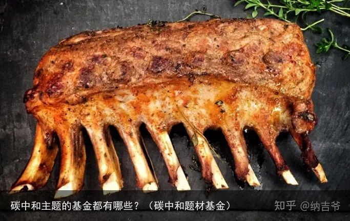 碳中和主题的基金都有哪些？（碳中和题材基金）
