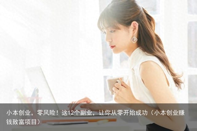小本创业，零风险！这12个副业，让你从零开始成功（小本创业赚钱致富项目）