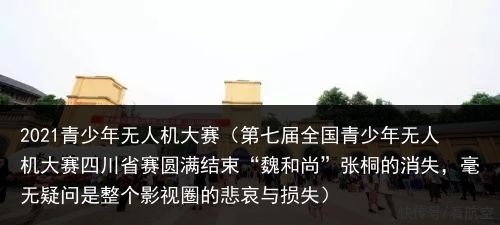 2021青少年无人机大赛（第七届全国青少年无人机大赛四川省赛圆满结束“魏和尚”张桐的消失，毫无疑问是整个影视圈的悲哀与损失）