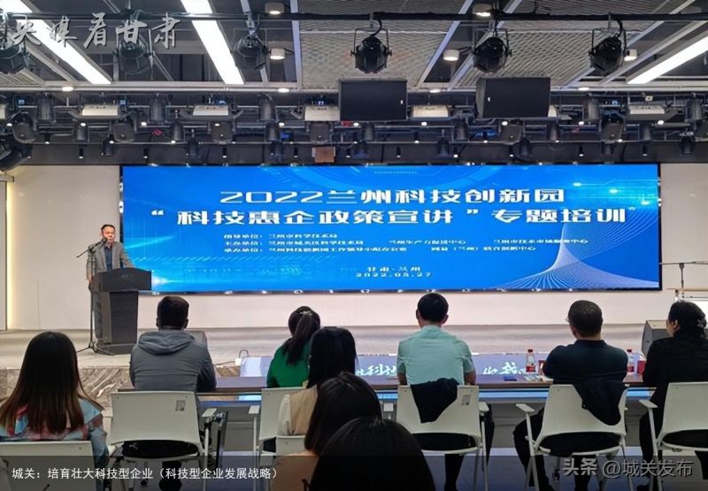城关：培育壮大科技型企业（科技型企业发展战略）