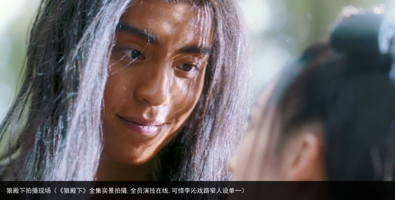 狼殿下拍摄现场（《狼殿下》全集实景拍摄,全员演技在线,可惜李沁戏路窄人设单一）