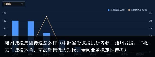 赣州城投集团待遇怎么样（中部省份城投投研内参丨赣州发投：“褪去”城投本色，商品销售做大规模，金融业务稳定性待考）