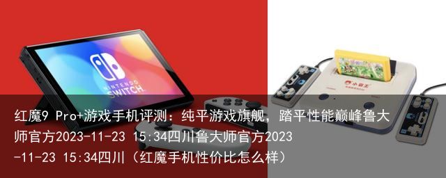 红魔9 Pro+游戏手机评测：纯平游戏旗舰，踏平性能巅峰鲁大师官方2023-11